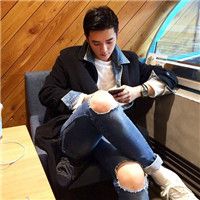 男生卖萌简单qq头像