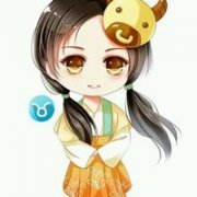汉服星座可爱头像
