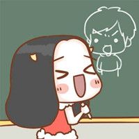 很萌的卡通情侣头像