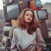 欧美意境独特女生头像