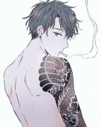 最新的男生个性帅气图片