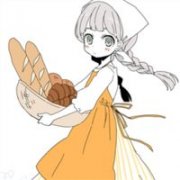 可爱安静美少女头像