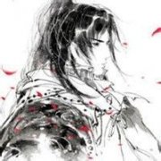 简单的古风男生个性头像