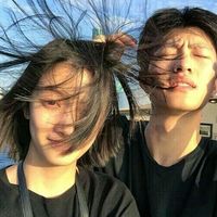 情侣可爱的搞笑头像一对
