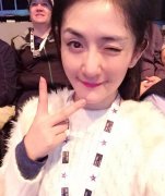 谢娜漂亮的个性简单图片