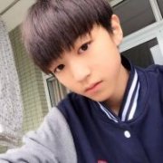 tfboys青春简单的帅气头像
