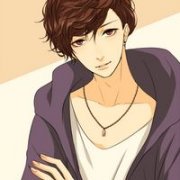 二次元帅气的男生头像