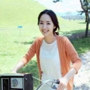 女生头像清新唯美绿色 很清凉的感觉