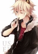 个性的动漫男生帅气皮肤