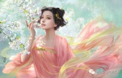 武媚娘手绘动漫唯美图片