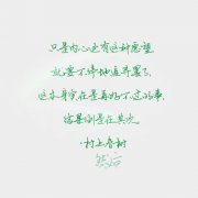 清新的简单最新个性图片