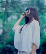女生意境的简单清新皮肤