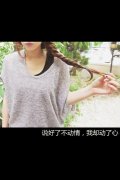 简单的最新意境带字皮肤