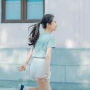 最新的意境清新女生头像