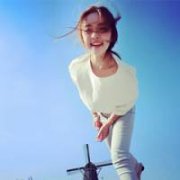 清新唯美的qq女生头像