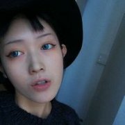 个性qq短发清新女生头像