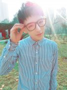 帅气阳光男生皮肤