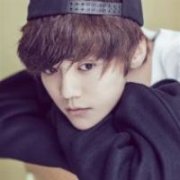 EXO鹿晗高清头像