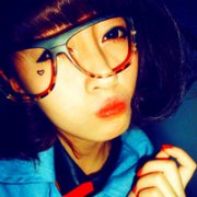 带镜框的时尚女生头像-QQBODY头像吧5月精心整理
