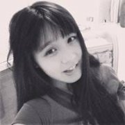 QQ个性女生黑白头像