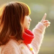 个性头像女生:也许有一天,你回头了