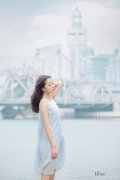 唯美清新女生皮:留恋