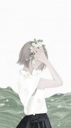 插画女生动漫皮肤