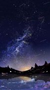 唯美星空皮肤