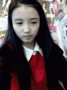 卖萌呢,美女卖萌呢