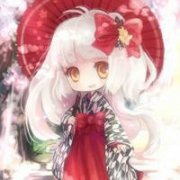 可爱卡通的动漫女生qq头像大全