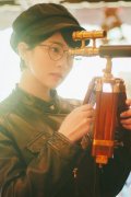 文艺气质女生皮肤
