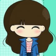 可爱女生QQ头像卡通:没有观众的表演