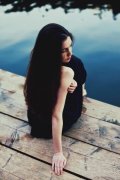 唯美意境图片美女:你的美无人能及