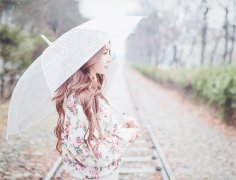 唯美图片小清新:没必要在别人风景里