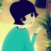 女生可爱的卡通头像:性感的泡芙小姐