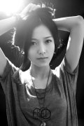 小清新唯美图片:在没有你的世界坚强