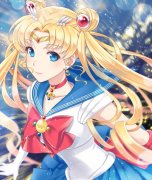 美少女战士水冰月图片