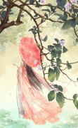 唯美古风背影图片
