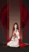 唯美古风人物:痴人痴梦