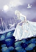 唯美星空动漫图