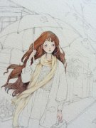 动漫唯美插画图片