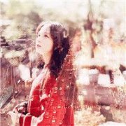 唯美色彩女生合成头像