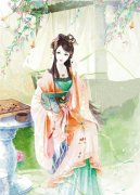 古风佳人图片