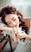 唯美气质女生皮肤:南风吹