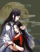 古风情侣图片:一世一双人