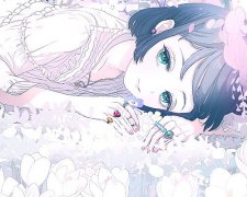 唯美的动漫简约图片