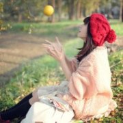 非主流女生头像:握住的手,始终要放