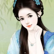 微博古风手绘图片女生头像