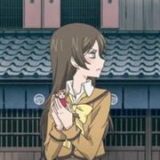 动漫巴卫与奈奈生情侣头像