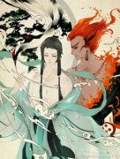 大鱼海棠祝融赤松子cp高清图 祝融赤松子同人图片大全精选